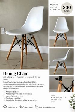 Dining chairs
