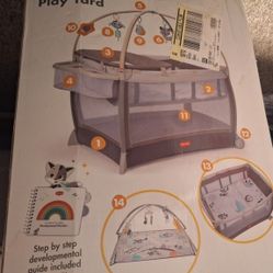 Tiny Love 6-in-1 Here I Grow Deluxe Playard.