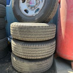 Chevy express van 2007 wheels