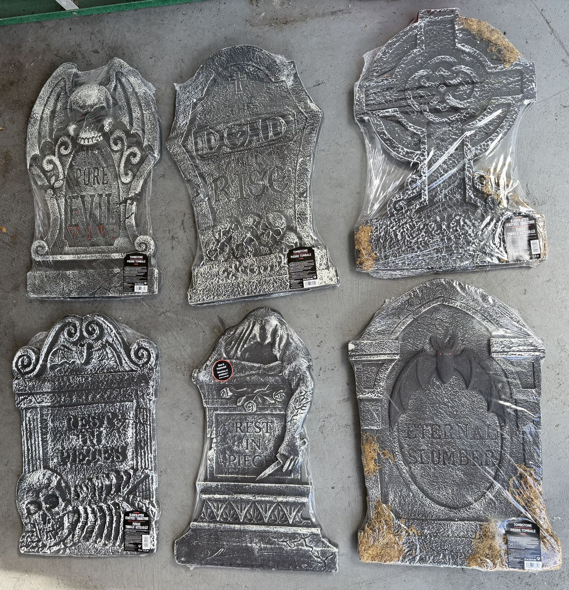 Tombstone Halloween Decoration
