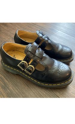 Docs Dr martens size 7 black Maryjane’s