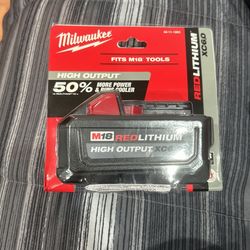 Milwaukee Battery M18 