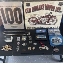 Harley Davidson Collectables