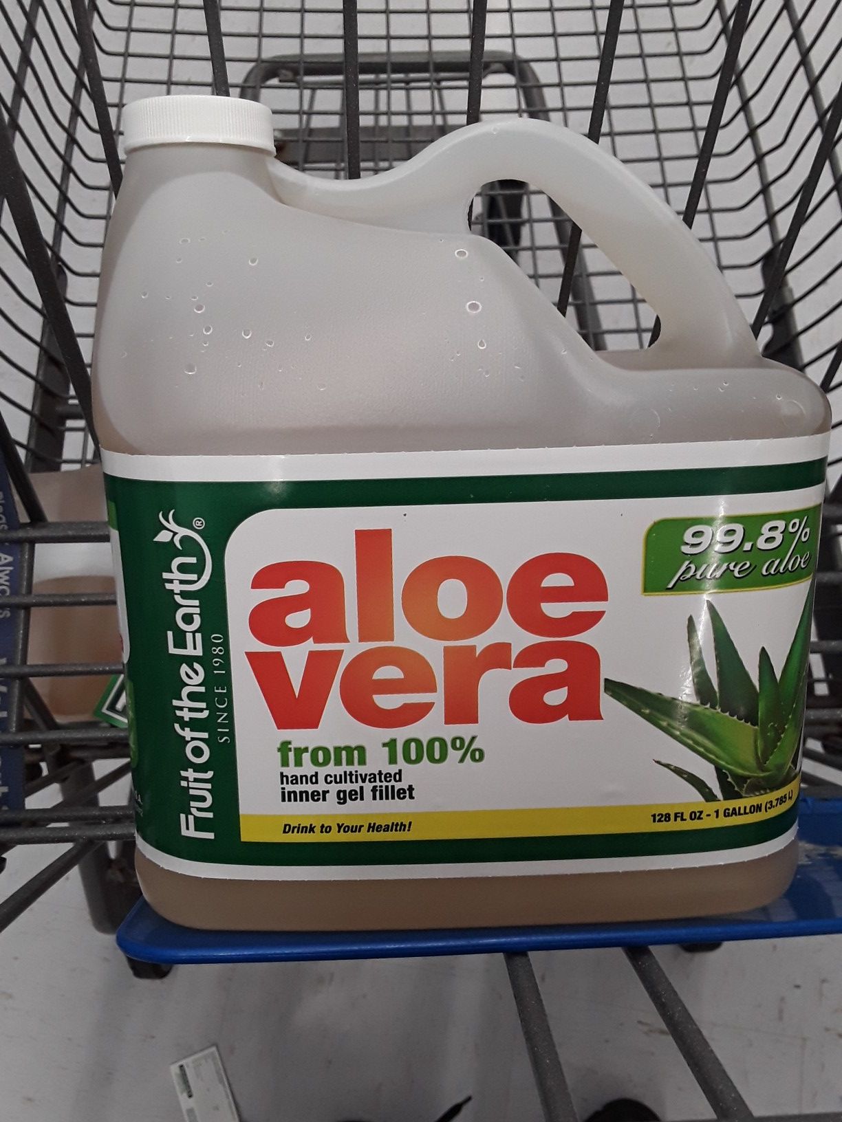 ALOE VERA 128 oz