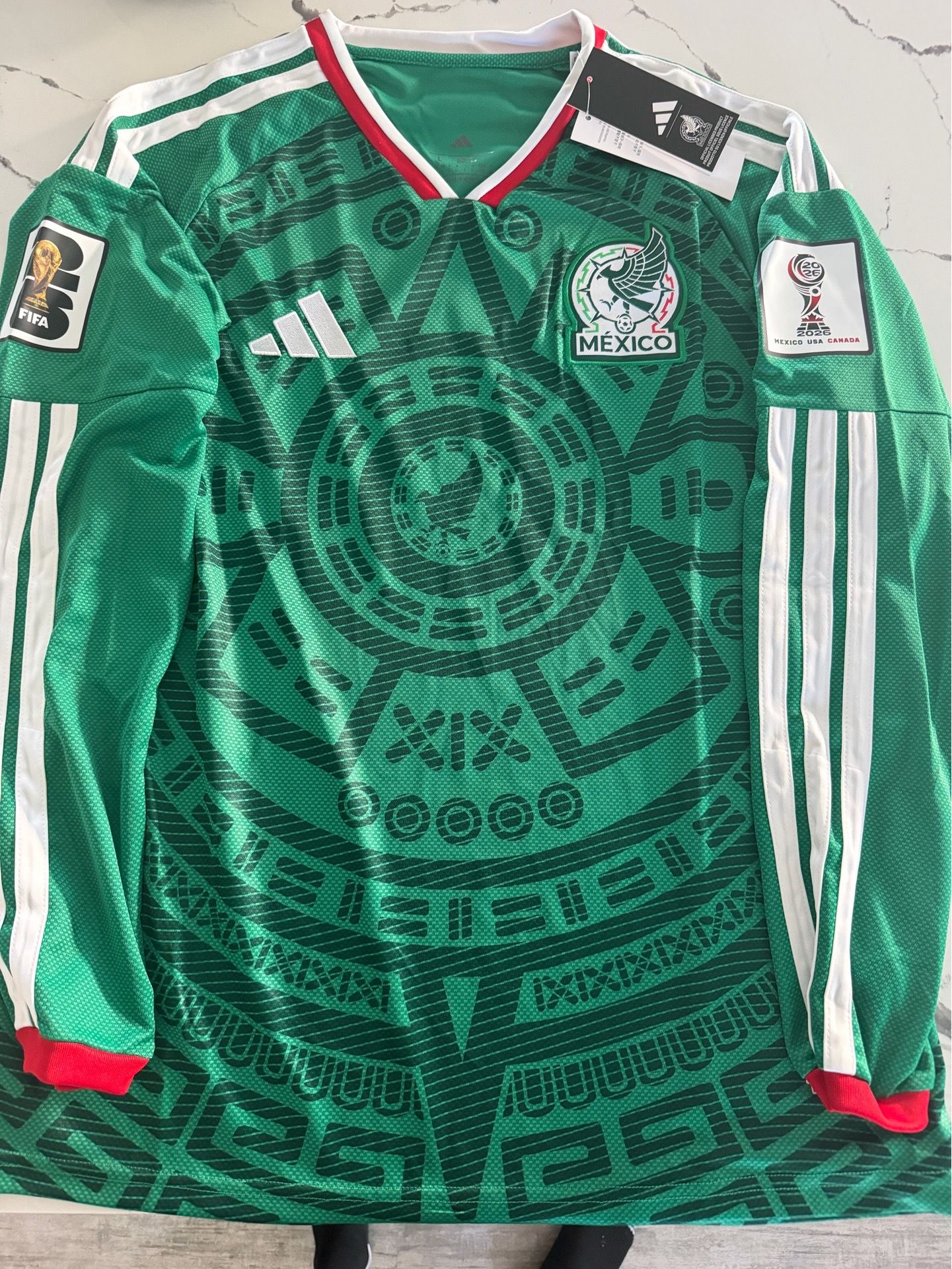 Mexico world Cup long sleeve Jersey 2026