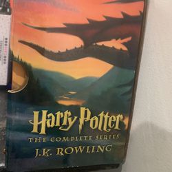 Harry Potter  Complete Book Set