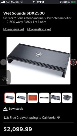 JL AUDIO 2500W