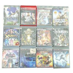 Ps3 Games * Read Description 