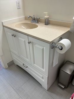 Bathroom Vanity 36x18 sale today