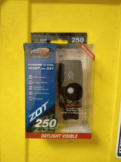 Bicycle LIGHT RECHARGEABLE