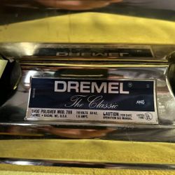 Dremel Shoe Polisher 