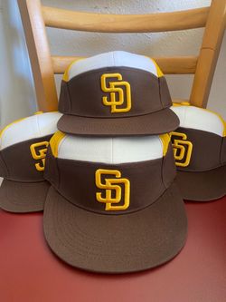 Brand New Padres Hats !! Lot Sale For All 4 !! New Never Used !!