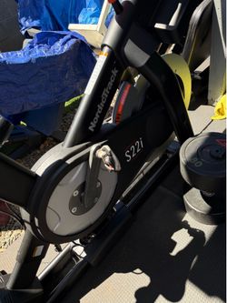 NordicTrack S22i commercial grade bike