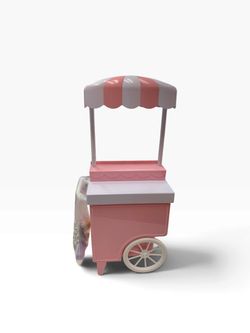 Our Generation Pink/White Ice Cream Stand