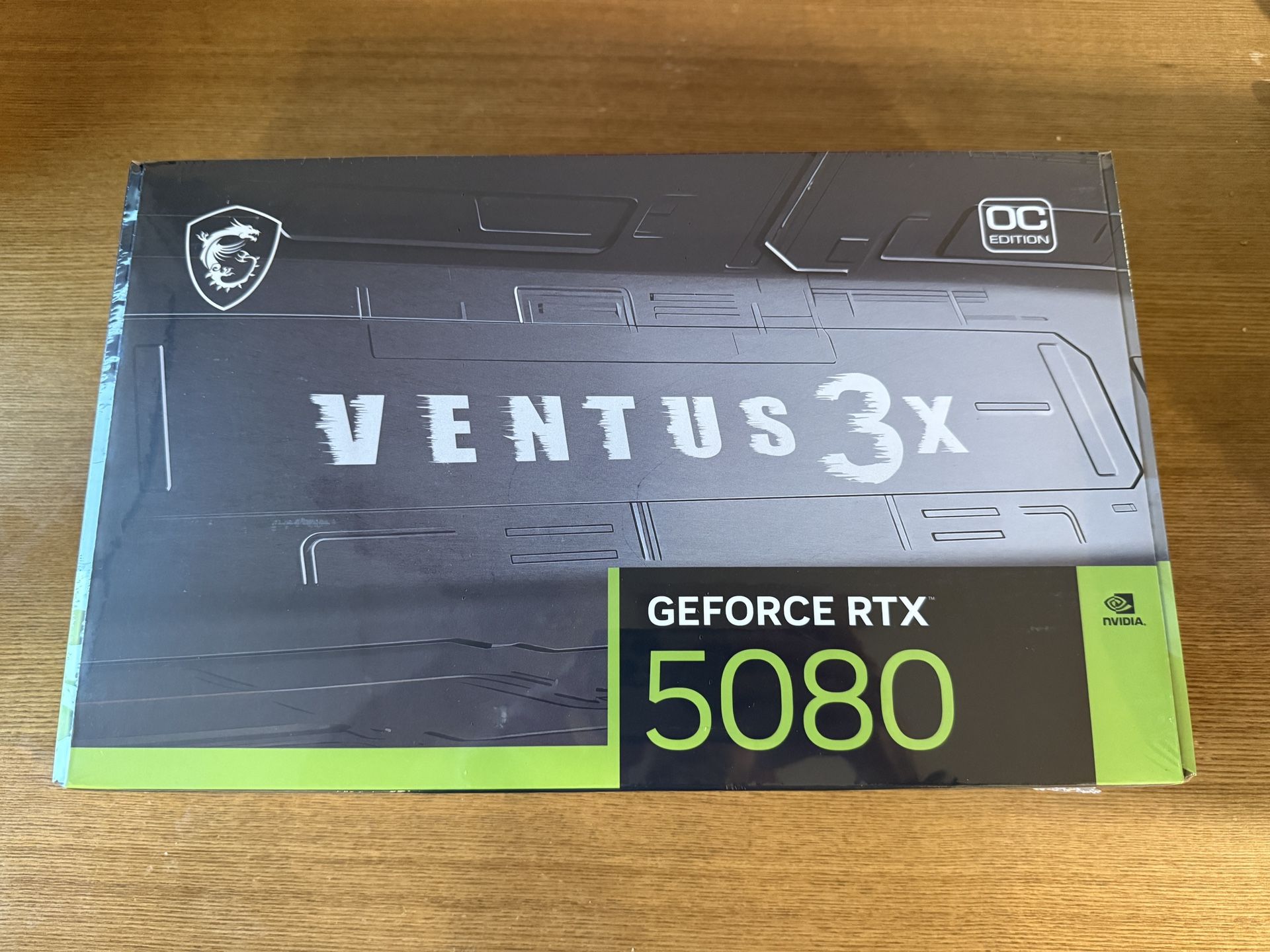 Nvidia GeForce RTX 5080 MSI Venus 3x OC  