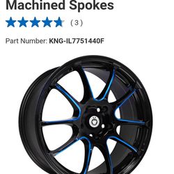 17in Wheels And Rims 5x114 Lug Pattern 