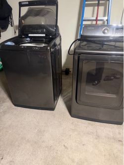 Samsung washer and dryer