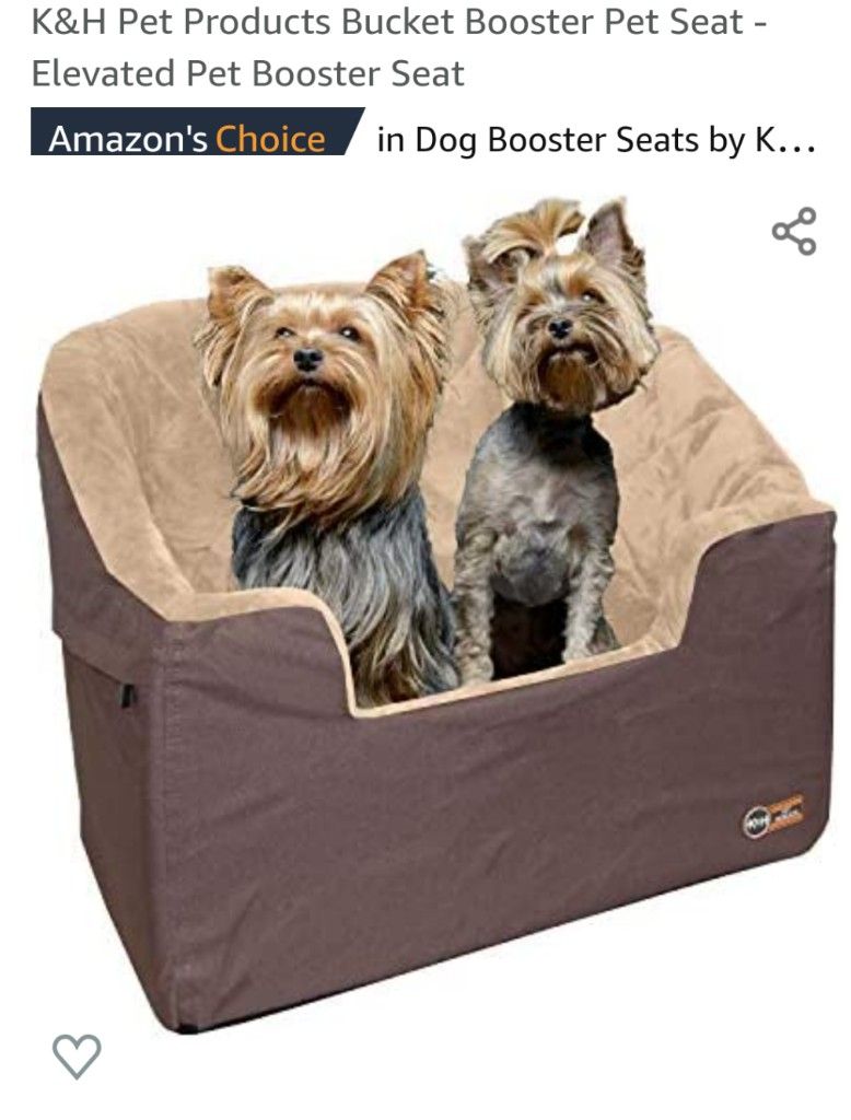  Pet Car Booster Seat