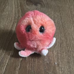 Ty Beanie Babies “TyPuff” Stuffed Octopus (Sheldon)