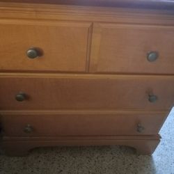 Dresser And Night Stand