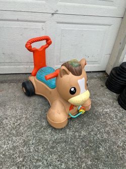 Push Walker Toy