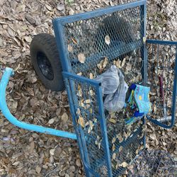 Bike Trailer Homemade