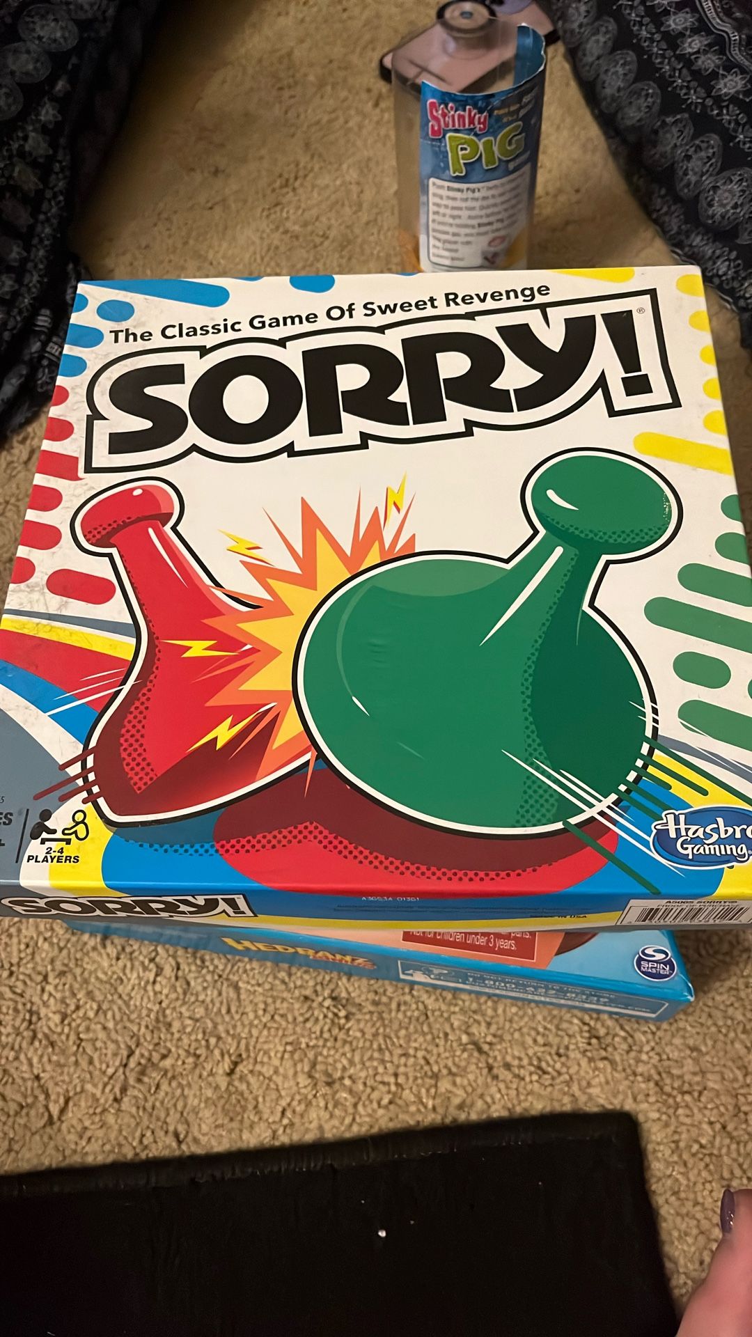 Sorry! Board Game 