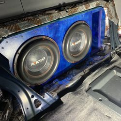 Avatar STU 12” Subs