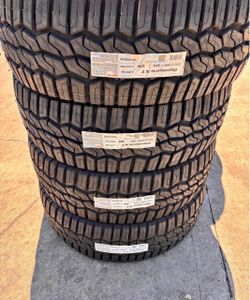 37*12.50r17 Vendo Set de Hankoo Com 65,0000 millas de garantía