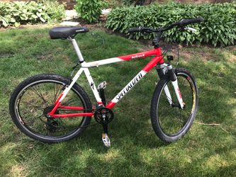 Specialized Hotrock Bike aluminum frame front shock absorber 26 inch tires