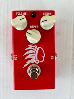 Sioux guitar tremolo effect pedal