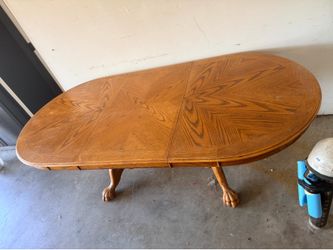Oak Dining Table