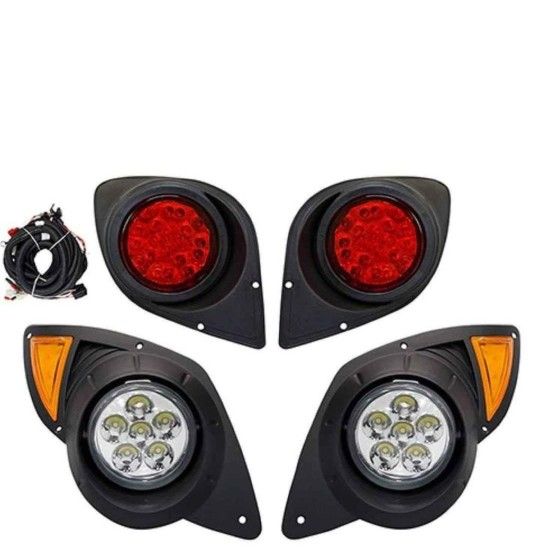 Kit De Luces Compatible Para Carrito De Golf Yamaha Drive