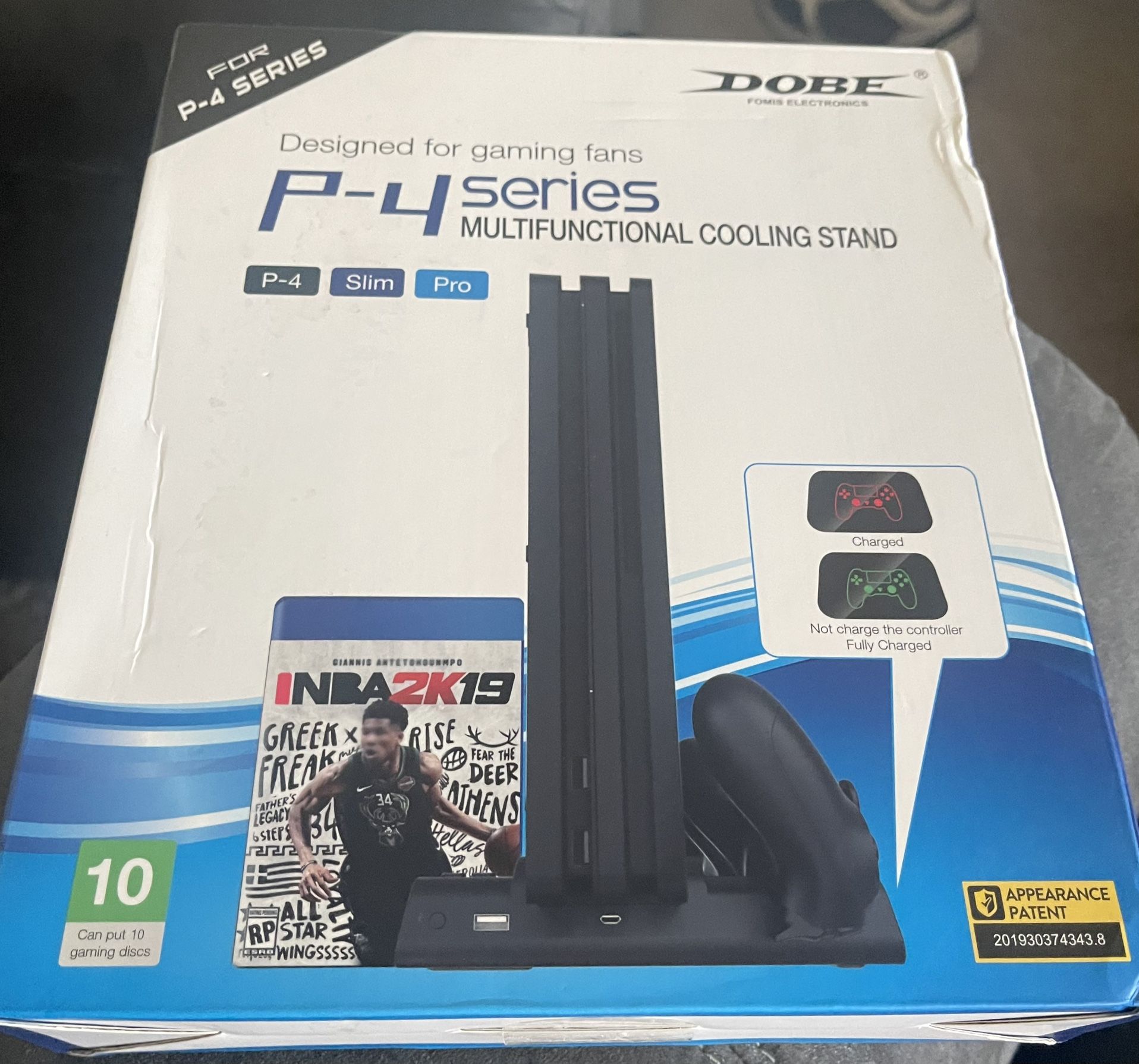 PS4 Cooling Stand