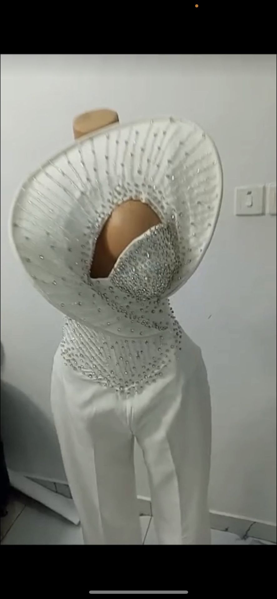 White Jumpsuit
