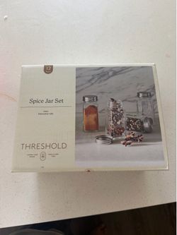 Spice jar set