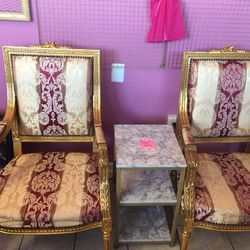 Two Chairs Table