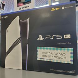 🎮 PlayStation 5 Pro (Brand New) – $799 or Just $1 Down! Save Big with Full 1-Year Warranty
