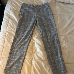 H&M Men's Plaid Dress Pants - Size 30"x30"