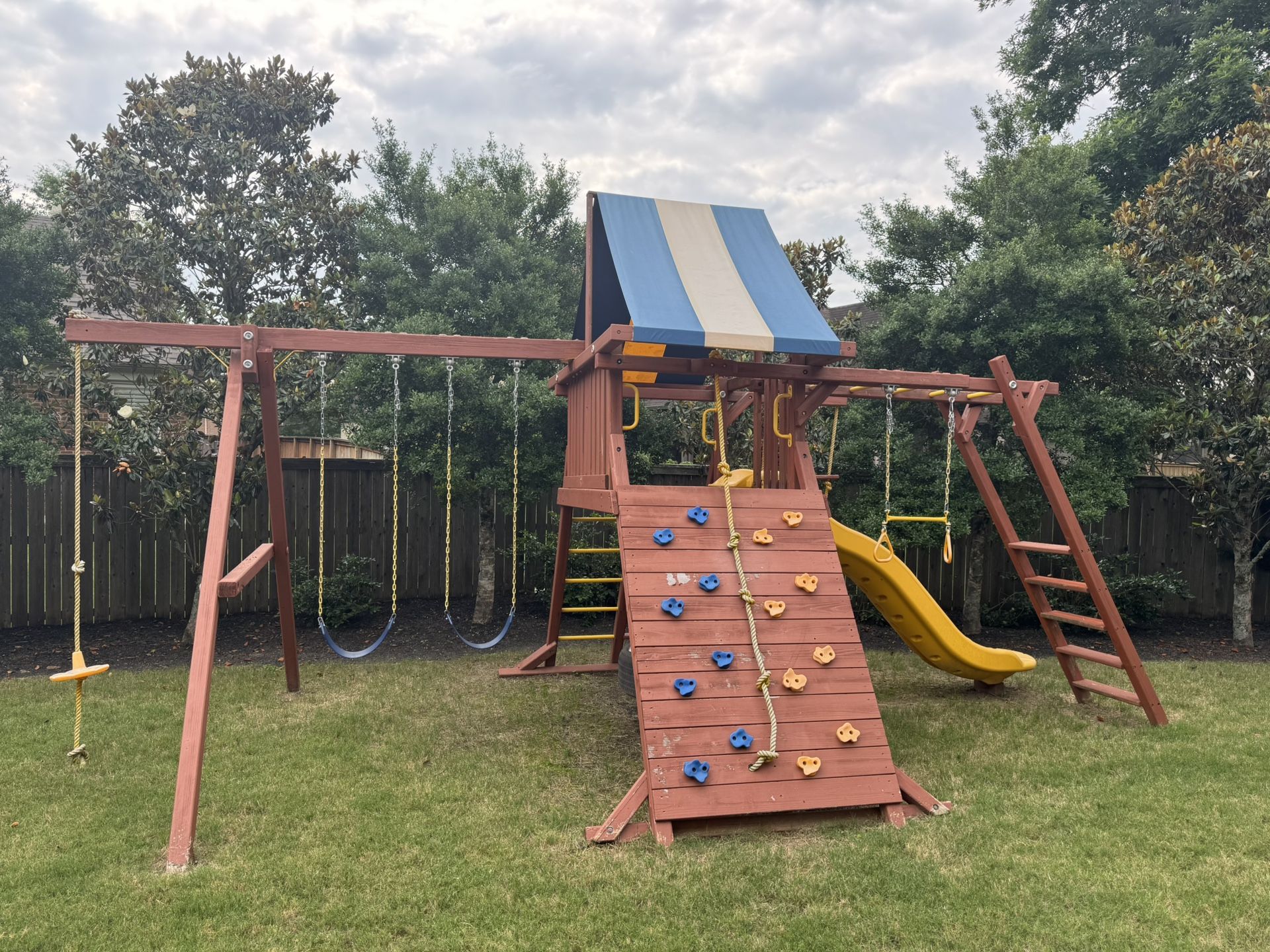 Premium Cedar Swing Set - Built To Last