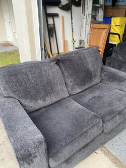 Small And Large Couch In Great Shape , Hardly Used