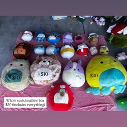 Swuishmallowd And More