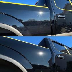 Clay Bar Wax + Professional Compounds + Machine polish + Color Sand Wet Sand