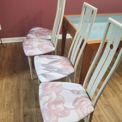 Metal Skinny Lovely Chairs 