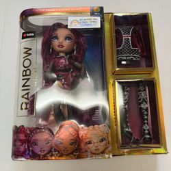 MGA Entertainment Rainbow High Fashion Doll - Mila Berrymore