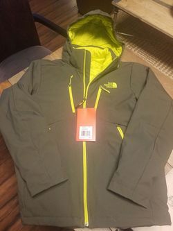 The north face jacket