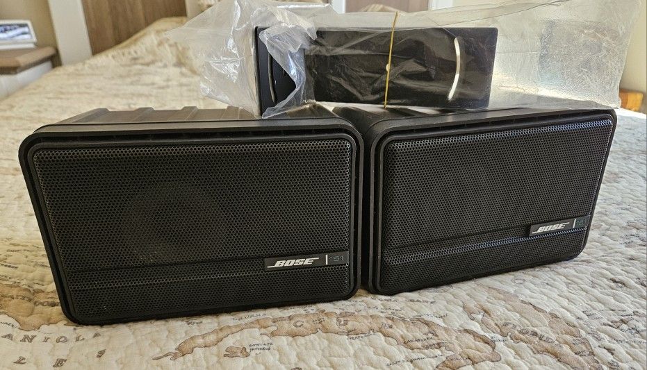 Bose 151 Speakers