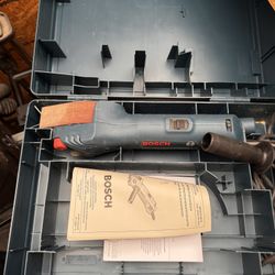 Bosch Handheld Belt Sander