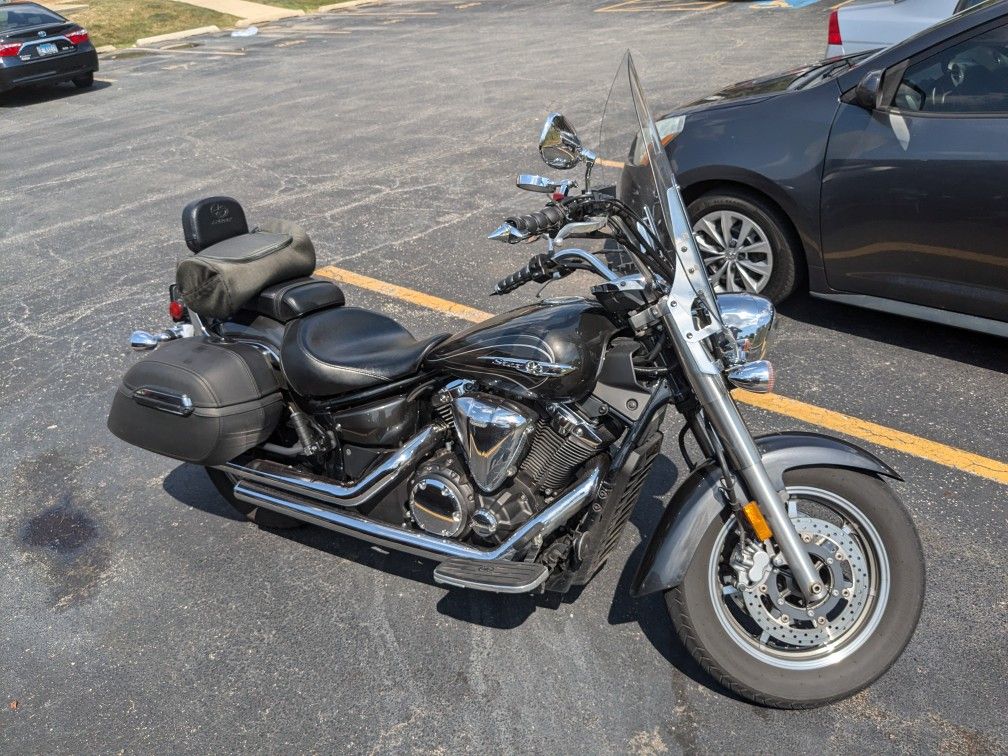 2012 Yamaha V star
