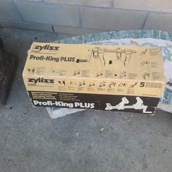 Vintage Zyliss Hobby VICE 